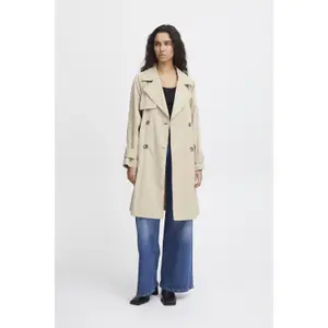 Manteau femme Ichi Elova image-5