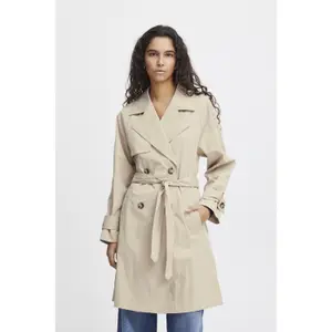 Manteau femme Ichi Elova image-2
