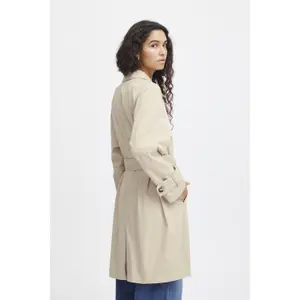 Manteau femme Ichi Elova image-4