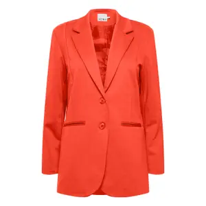 20118123-171664-blazer-femme-ichi-kate-sus-poppy-red