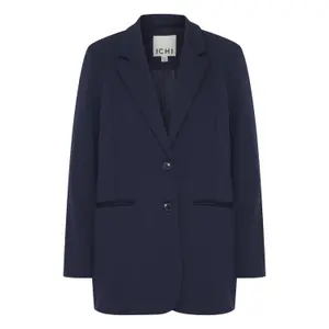 20118123-193831-blazer-femme-ichi-kate-sus-maritime-blue