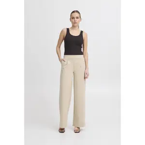 Bukser med brede ben til kvinder Ichi Kate PA2 image-2