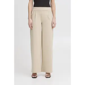 Bukser med brede ben til kvinder Ichi Kate PA2 image-1