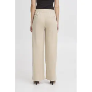 Bukser med brede ben til kvinder Ichi Kate PA2 image-4