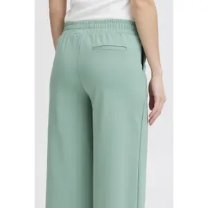 Damskie spodnie z szerokimi nogawkami Ichi Kate PA2 image-2