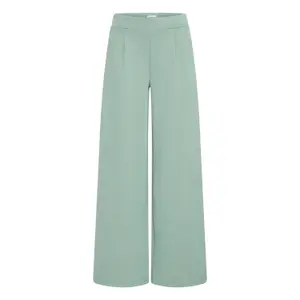 Damskie spodnie z szerokimi nogawkami Ichi Kate PA2 image-4