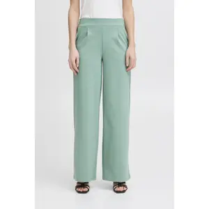 Damskie spodnie z szerokimi nogawkami Ichi Kate PA2 image-2