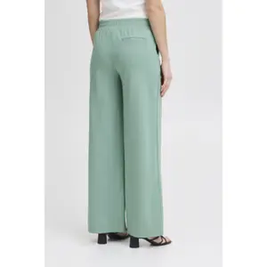 Damskie spodnie z szerokimi nogawkami Ichi Kate PA2 image-4
