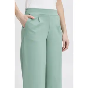 Damskie spodnie z szerokimi nogawkami Ichi Kate PA2 image-5