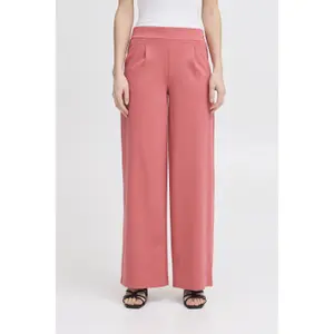 Bukser med brede ben til kvinder Ichi Kate PA2 image-4