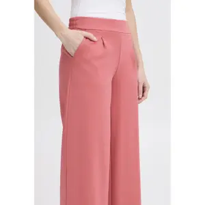 Bukser med brede ben til kvinder Ichi Kate PA2 image-6