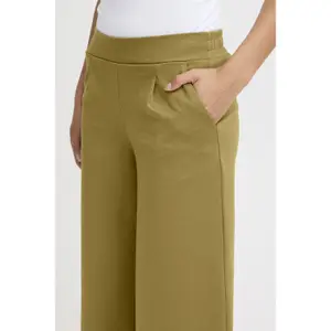 Bukser med brede ben til kvinder Ichi Kate PA2 image-6