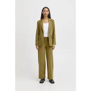 Bukser med brede ben til kvinder Ichi Kate PA2 image-2