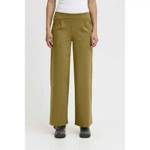 Bukser med brede ben til kvinder Ichi Kate PA2 image-1