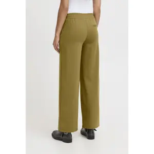 Bukser med brede ben til kvinder Ichi Kate PA2 image-4