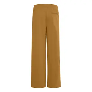 Bukser med brede ben til kvinder Ichi Kate PA2 image-3