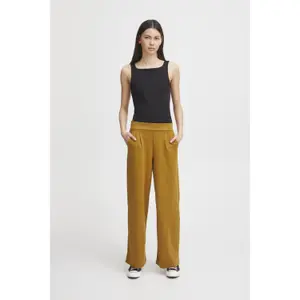 Bukser med brede ben til kvinder Ichi Kate PA2 image-2