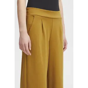 Bukser med brede ben til kvinder Ichi Kate PA2 image-6