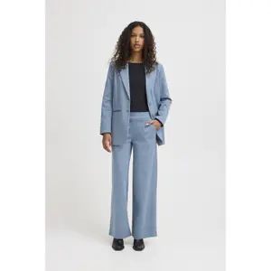 Bukser med brede ben til kvinder Ichi Kate PA2 image-3