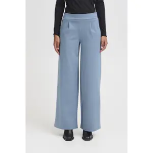 Bukser med brede ben til kvinder Ichi Kate PA2 image-4