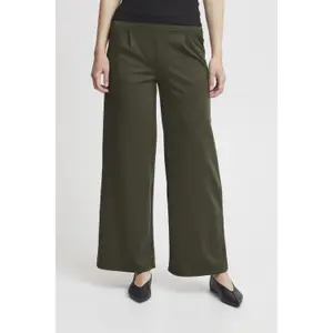 Bred lange bukser til kvinder Ichi Kate Sus PA2 image-1