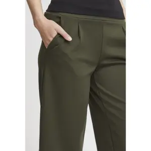 Bred lange bukser til kvinder Ichi Kate Sus PA2 image-6