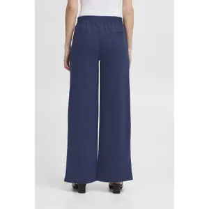 Bukser med brede ben til kvinder Ichi Kate PA2 image-4