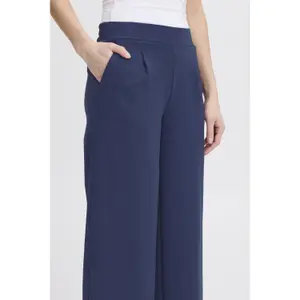 Bukser med brede ben til kvinder Ichi Kate PA2 image-5