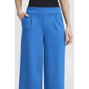 Bukser med brede ben til kvinder Ichi Kate PA2 image-6