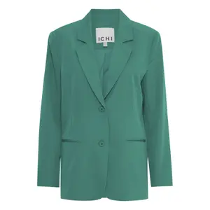 Blazer oversize femme Ichi Lexi image-0
