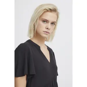 Kleid Damen Ichi Marrakech SO DR11 image-5