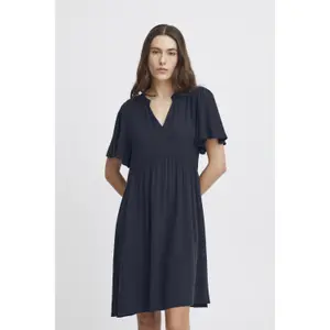 Kurze Kleider Damen Ichi Marrakech SO DR11 image-1