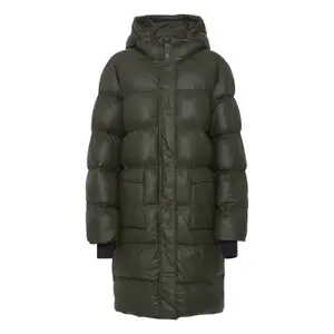 Mantel Daunenjacke Damen Ichi Fazun Expl image-0