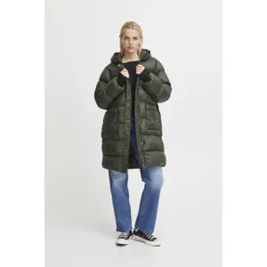 Mantel Daunenjacke Damen Ichi Fazun Expl image-1