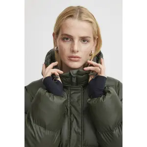 Mantel Daunenjacke Damen Ichi Fazun Expl image-5