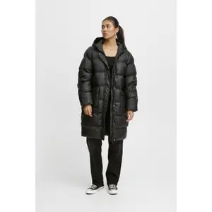 Mantel Daunenjacke Damen Ichi Fazun Expl image-1