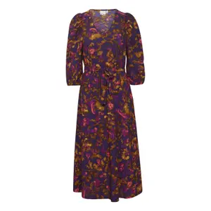 Wrap dress for women Ichi Maise 3