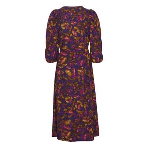 Wrap dress for women Ichi Maise 3 image-5