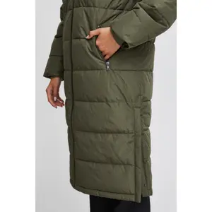 Doudoune femme Ichi Zelano 2 image-3