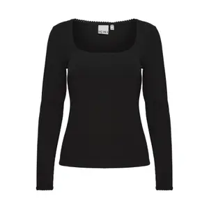 T-shirt de manga comprida feminina Ichi Penna image-0