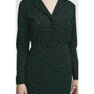 Skjortekjole til kvinder Ichi Kate Jacquard 4 image-4