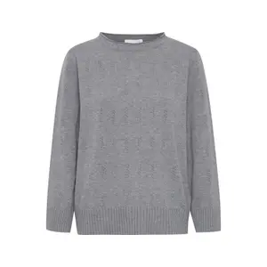 Jersey de manga larga para mujer Ichi Beanche image-0