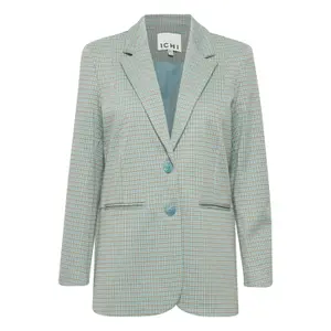 Damesblazer oversized Ichi Kate Cameleon image-0