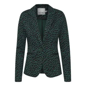 Blazer para mulher Ichi Kate Jacquard 3 image-0