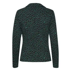 Blazer para mulher Ichi Kate Jacquard 3 image-2