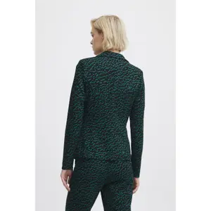 Blazer para mulher Ichi Kate Jacquard 3 image-3