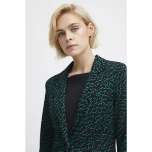 Blazer para mulher Ichi Kate Jacquard 3 image-4