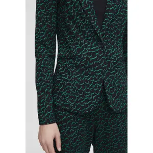 Blazer para mulher Ichi Kate Jacquard 3 image-5