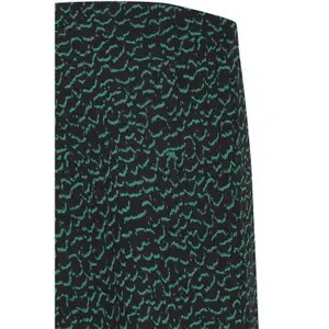 Jupe femme Ichi Kate Jacquard 4 image-2