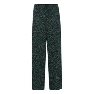 Pantaloni da donna Ichi Kate Jacquard 7 image-0